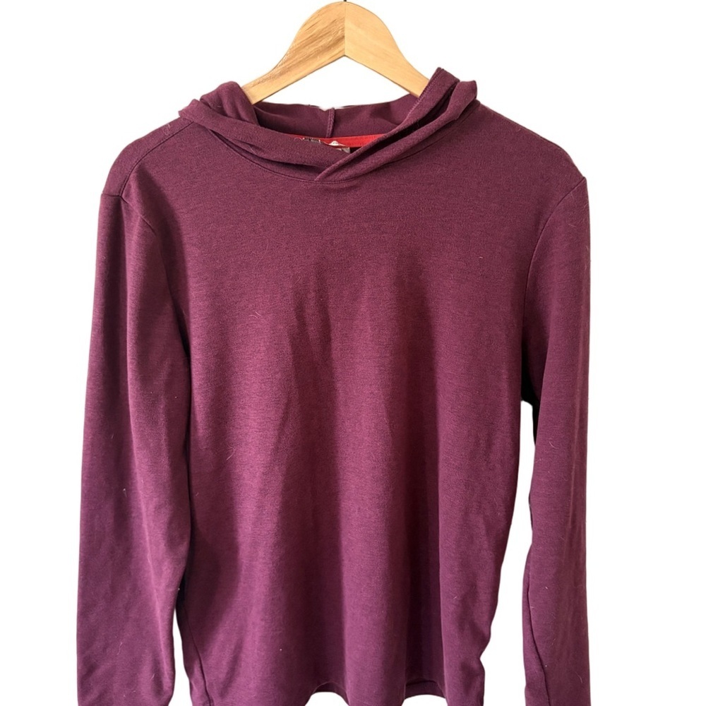 Avalanche Maroon Hoodie